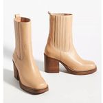 Seychelles WESTERN BLOCK HEEL SWEET NEUTRAL BEIGE ESCAPE LEATHER BOOT size 7 Photo 10