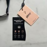 Pinsy Smoothing Lace Shape wear Bodysuit Black Sz small Sexy hourglass enhancing Photo 9