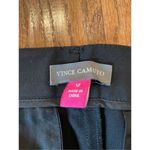 Vince Camuto black slim straight trousers 12 Photo 5