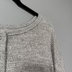 SO  Gray Waffle Knit Grunge Cozycore Oversized Henley Top - Junior Plus Size XXL Photo 1