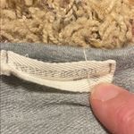 Twenty Second Gray Short Sleeve Dress with Pink and Black Stripes Photo 1