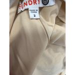 Anthropologie Sundry | L | Summer of Love One Piece White Embroidered Swimsuit Photo 4