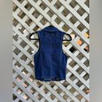 Urban Outfitters  Ledia Fitted Seamed Zip-Front Vest Top Photo 5