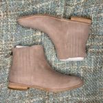 Eileen Fisher Rich Ankle Bootie in Earth Suede Photo 6