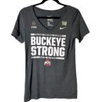Nike Ohio Buckeyes Athletic Cut College Football Playoff Tee NWT S #36219X Photo 0