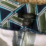 Ann Taylor  | geometric pattern shorts. Photo 6