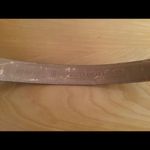 Fossil womens brown embossed leather belt with silver buckle size medium Photo 4