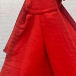 BiBi Tie Shoulder Wrap Top Red M/L Casual Chic Size L Photo 8