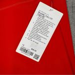 Lululemon  Wunder Train High Rise Tight Legging Hot Heat Size 14 NWT Photo 9