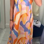 Sunday Up Colorful Print Maxi Dress Photo 0