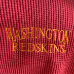 Russell Athletic Vintage Washington Redskins Commanders Crewneck Knit Sweater Photo 5
