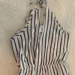 Ci Sono Striped Jumpsuit Photo 5