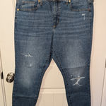 Universal Threads NWOT  High Rise Distressed Skinny Jeans W16 Regular Medium Wash Photo 0