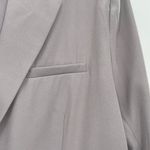 4Th + Reckless Women's Lilac Tailored Notched Oversized Cuff Detail Blazer US XL Gray Photo 7