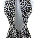 Forever 21 Women’s Classic Style Classic Leopard Tank Skater Dress Photo 8