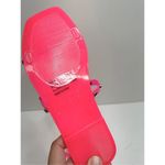 Dolce Vita Jelly Sandals Womens Size 6‎ Neon Pink Slip On Shoes NEW Photo 9