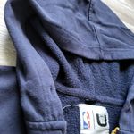 Nba Blue Cleveland Cavaliers Fleece Front Full Zip Hooded Jacket Size Medium Photo 6