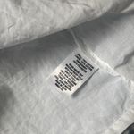 Crown & Ivy  Light Blue/White Striped Eyelet Cotton Dress SIZE XL Photo 4