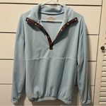 Urban Outfitters  Blue Fleece Pullover Photo 1