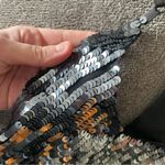 Walter Baker  Dramatic Low Back Sequin Slip Mini Party Cocktail Dress Small 6 Photo 4