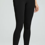 Lou & grey  Luvstretch Side Pocket cargo Leggings extra small black ankle pants Photo 0