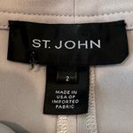 St. John  Women's Beige Khaki Bermuda Shorts Size 2 Photo 2