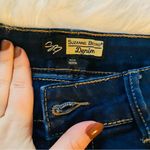 Suzanne Betro Suzanna Betro ultra high waist denim embroidered flare jeans Photo 3