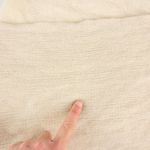 Echo Soft Beige Knit Scarf Unisex Men Women One Size White Photo 10