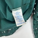 Boden Lace Overlay Long Sleeve Top Green US 10 UK 14 Sheath Back Zip Photo 3