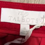 Rsvp  By Talbot Red Velour Pants Size 8 Photo 6