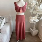 Cult Gaia  Bank Cut Out Knit Maxi Dress In Jaipur Photo 4