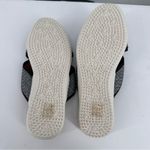 Bernie Mev Avon Woven Sandals in Pewter size 39/US 8 Silver Photo 8