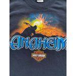 Harley Davidson  2011 T-Shirt Anaheim CA Summer Dealers Meeting Size small Photo 2