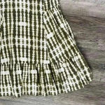 Urban Outfitters  Tangerine Mini Frock Dress Size S Swing Lightweight Green Photo 7