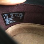 Clarks Suede Leather Loafers Slip On burgundy Shoes Womens Size 10M Photo 3