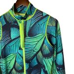 Tutublue Turq Flyer Zip Rashguard UPF50 Jacket size Large Green Photo 3