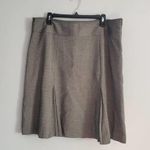 Geoffrey Beene Sport Stretch Gray Pleated Shirt 16 Photo 0