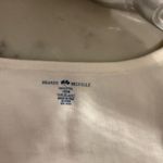 Brandy Melville  baby tee with buttons Photo 1