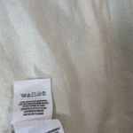 Anthropologie Moulinette Soeurs Wool Sweater Small Cream Tie Neck Pullover Photo 7