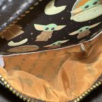 Lounge Fly  Baby Yoda Mini Backpack Grogu STAR WARS Mandalorian Disney Green Black Photo 2