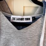 The Laundry Room  Revolve Gray Blue Crop Sweatshirt Hoodie Size‎ Small Photo 1