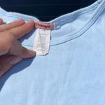 Papaya large baby blue baby doll T-shirt Photo 2