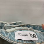 ZARA  NWOT Tank Top Blue Denim Women’s Cropped Spaghetti Strap Vacay Summer Sz Photo 8