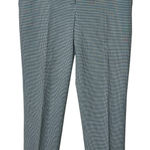 Theory  Women's Windham Wool Plaid Treeca Cropped‎ Pants Size 2 Career Business Photo 0