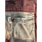 Levi's Levi’s for Gals 1960s Flared Denim Waist: 28 Inseam 26 inches Vintage Photo 5