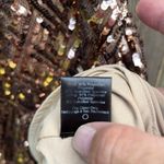 Dress the Population Mia Bronze Sequin Dress Size XS Photo 11