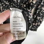 70/21 Dress Womens Size Small Chiffon Floral print Cut Out long sleeve NWT Boho Photo 8