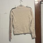 Harley Davidson Womens Beige Ribbed Turtleneck Sweater Long Sleeve Logo XL Size undefined Photo 3