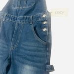 NWT Women's Large Blue Jean Denim Bib Overalls Carpenter Cowgirl Farm Cottage Size undefined Photo 3