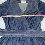 Anthropologie Denim Wrap Dress Photo 7